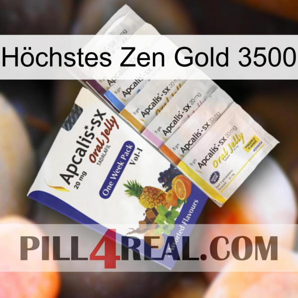 Höchstes Zen Gold 3500 11